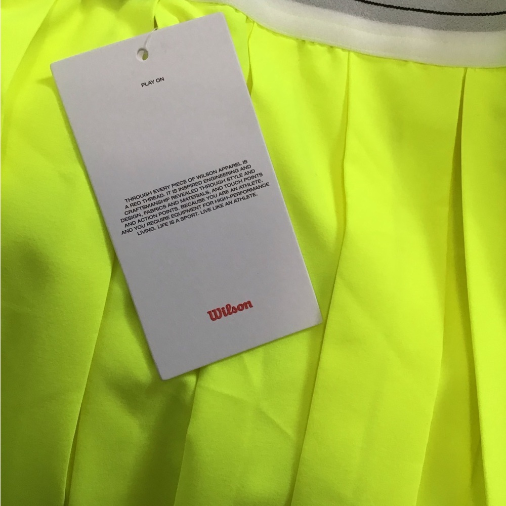 Wilson tennis skort nwt - Picture 4 of 5